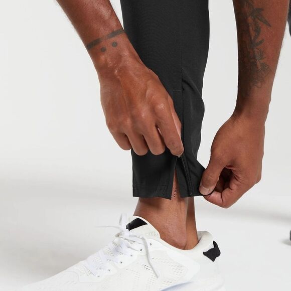 Gymshark ARRIVAL WOVEN JOGGERS‎ Size Large black NWT in Packaging - Picture 8 of 11